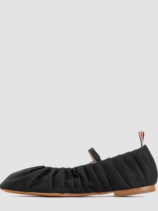  톰브라운 플랫 슈즈 FFS024BF0322001 Black - THOM BROWNE