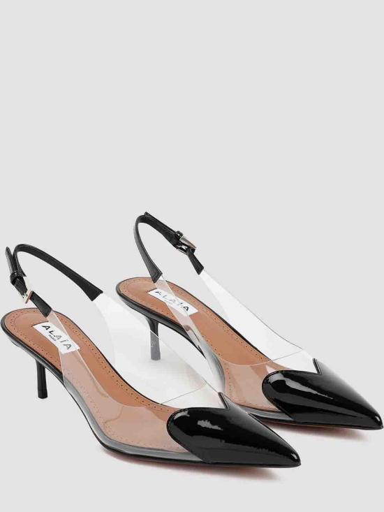  알라이아 힐/펌프스 AA3E057CK150999 Black - ALAIA