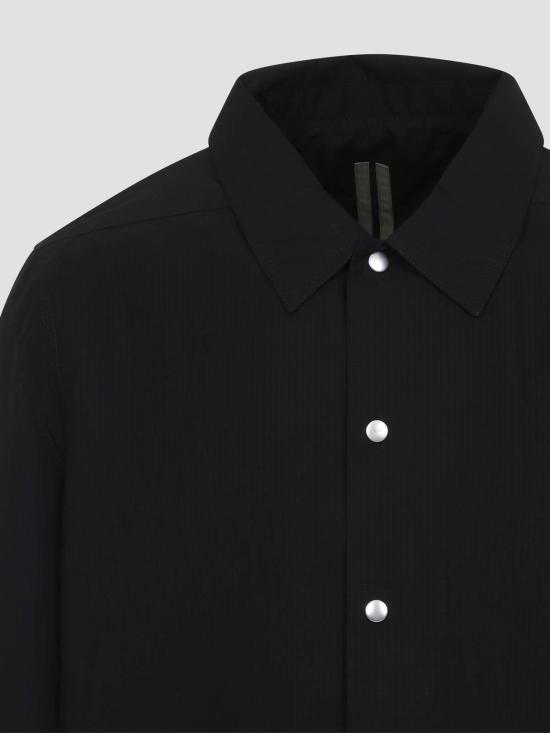 25SS 릭 오웬스 자켓 DU01E3782NR09 Black - RICK OWENS