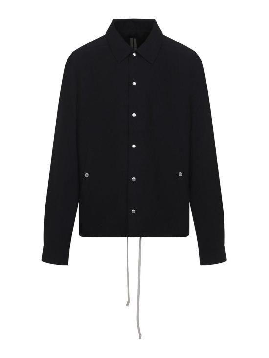 25SS 릭 오웬스 자켓 DU01E3782NR09 Black