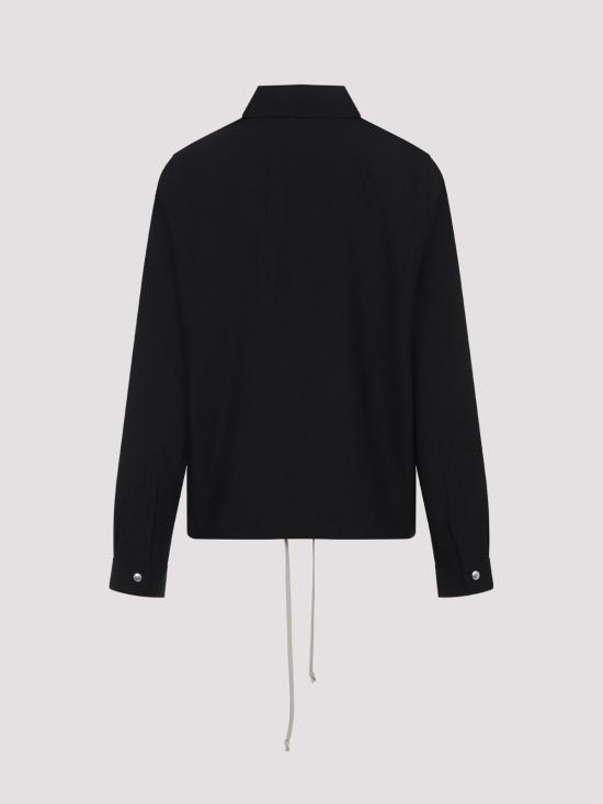 25SS 릭 오웬스 자켓 DU01E3782NR09 Black - RICK OWENS