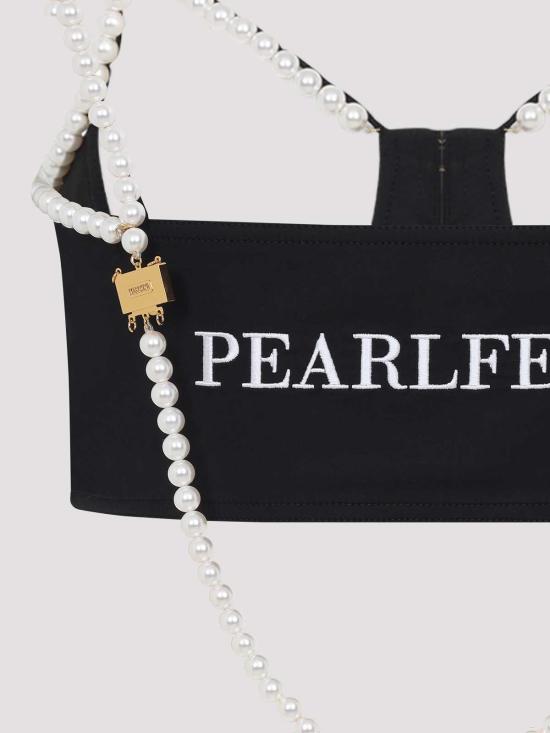  모스키노 민소매 티셔츠 251D080704313555 Black - MOSCHINO