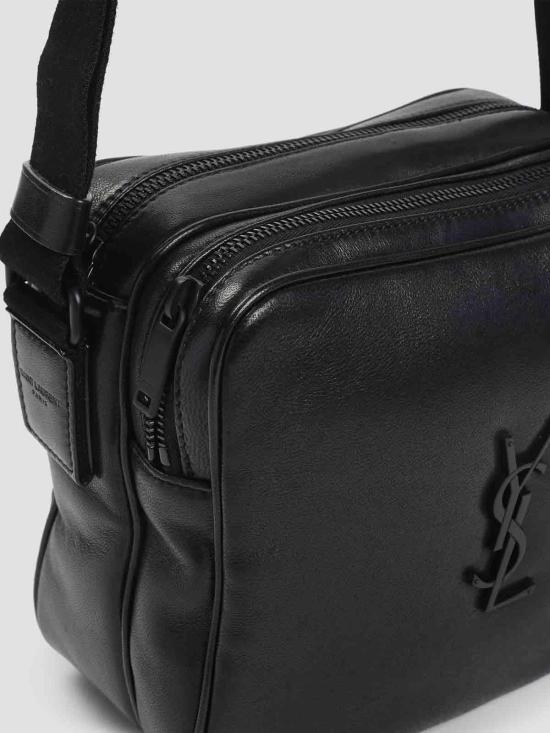 25FW 생로랑 크로스백 8192791ELFZ1000 Black - SAINT LAURENT