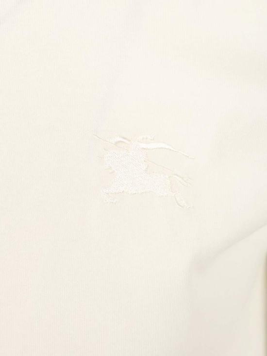 26SS 버버리 반팔 티셔츠 8106246 White - BURBERRY