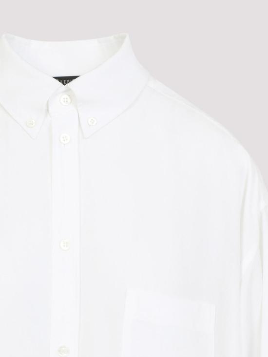 25FW 발렌시아가 셔츠 831656TRO379000 White - BALENCIAGA