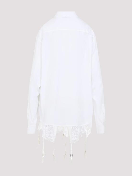 25FW 발렌시아가 셔츠 831656TRO379000 White - BALENCIAGA