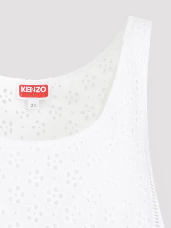  겐조 숏팬츠 FE52RO2599K102 White - KENZO