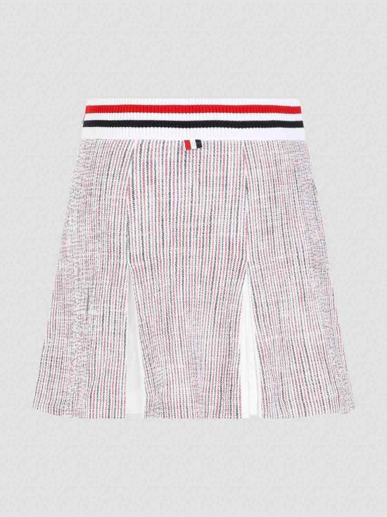  톰브라운 숏 스커트 FJK117AJ0144960 White - THOM BROWNE