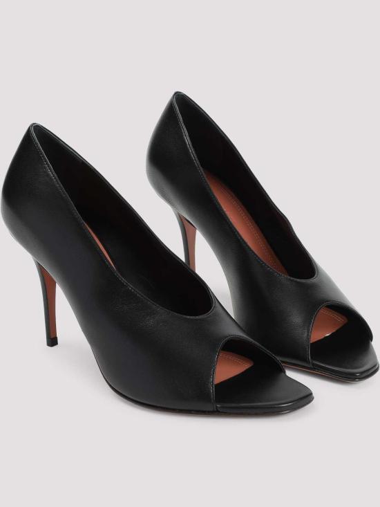 25SS 아미나 무아디 힐/펌프스 13S362498JULBLACK Black - AMINA MUADDI