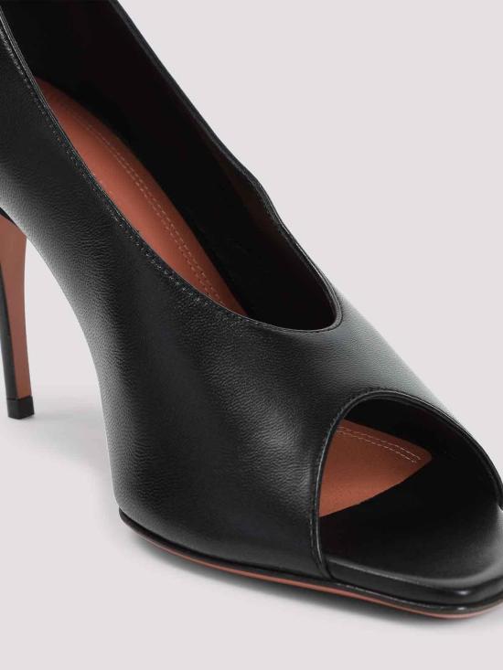 25SS 아미나 무아디 힐/펌프스 13S362498JULBLACK Black - AMINA MUADDI