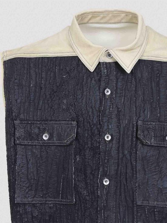 26SS 릭 오웬스 베스트 DU01E3764DCFCR8109 Black - RICK OWENS