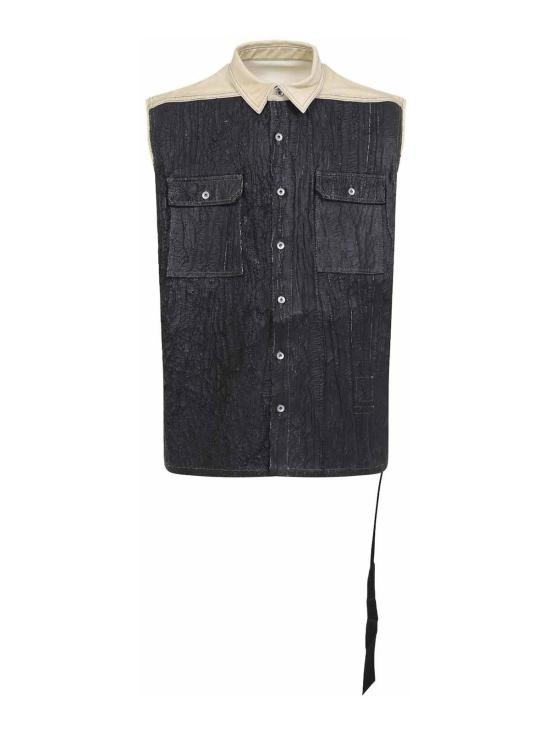 26SS 릭 오웬스 베스트 DU01E3764DCFCR8109 Black