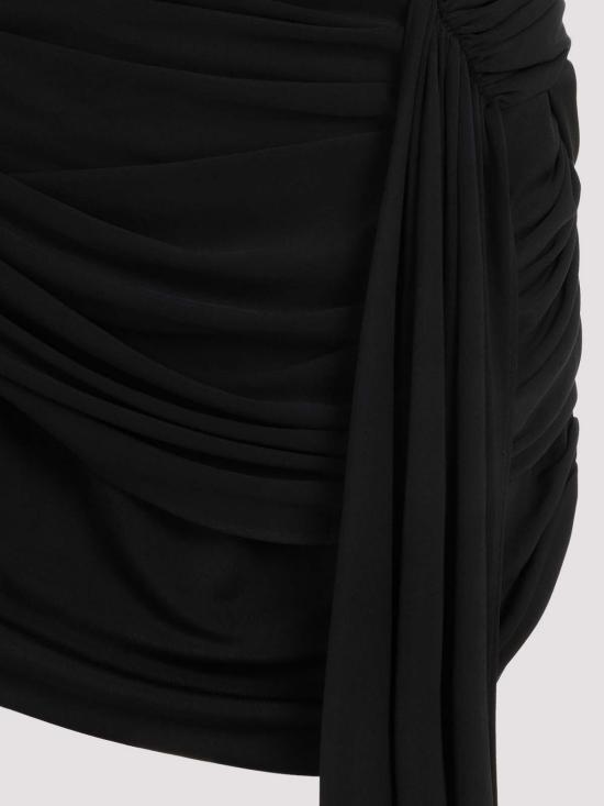  뮈글러 미디 스커트 24S1RO158660091999 Black - MUGLER