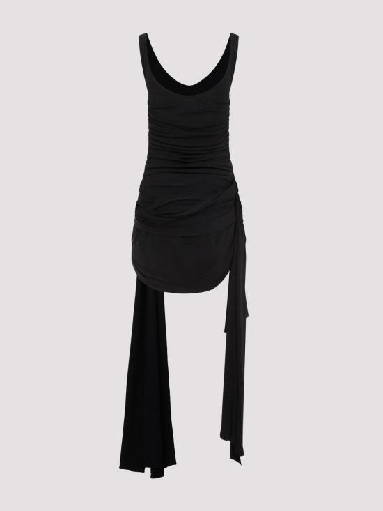  뮈글러 미디 스커트 24S1RO158660091999 Black - MUGLER