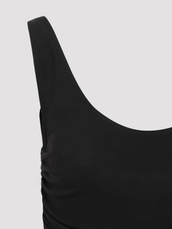  뮈글러 미디 스커트 24S1RO158660091999 Black - MUGLER