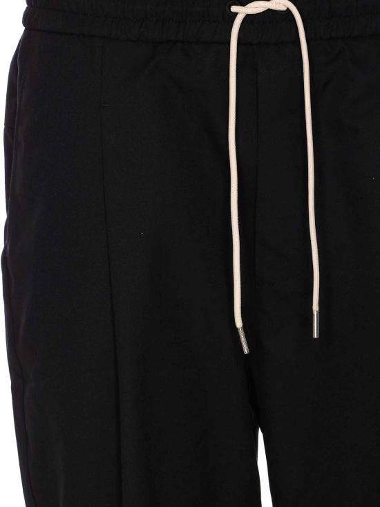 27SS 드롤드무슈 트레이닝/조거 팬츠 BP167PL127BL Black - DROLE DE MONSIEUR