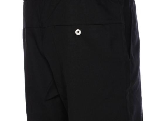 27SS 드롤드무슈 트레이닝/조거 팬츠 BP167PL127BL Black - DROLE DE MONSIEUR