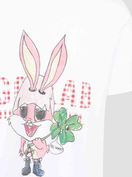  이곤랩 반팔 셔츠 AW24TE001AOFF White - EGONLAB