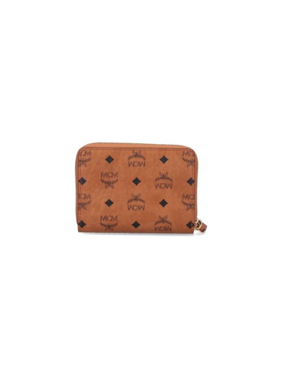 25FW 엠시엠 지갑 MYLAAVI03 CO Brown - MCM