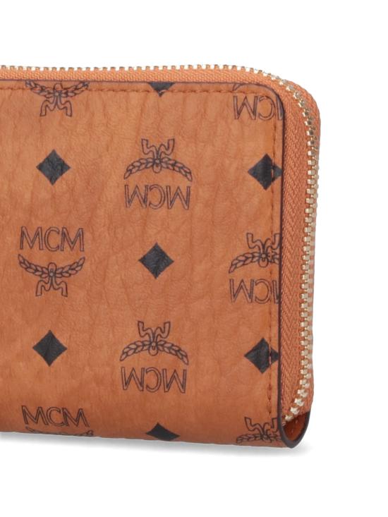 25FW 엠시엠 지갑 MYLAAVI03 CO Brown - MCM