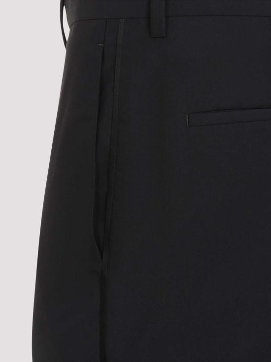  프라다 스트레이트 팬츠 UP0313SOOO16A6F0002 Black - PRADA