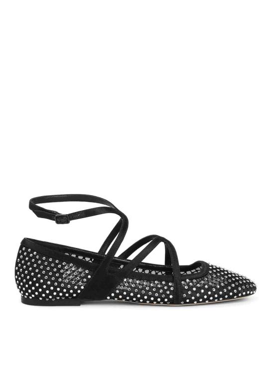 26SS 지미추 플랫 슈즈 ASTORIAFLATQHSBLACK Black