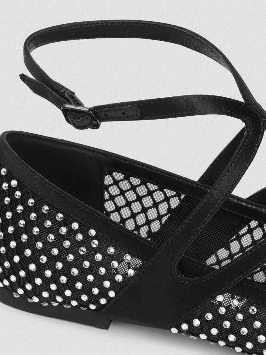 26SS 지미추 플랫 슈즈 ASTORIAFLATQHSBLACK Black - JIMMY CHOO