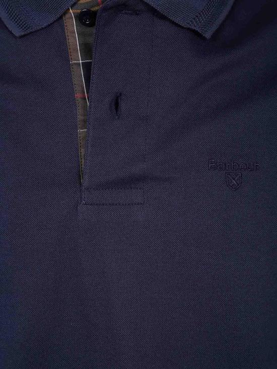 26SS 바버 폴로 티셔츠 MML1464NY91 Blue - BARBOUR