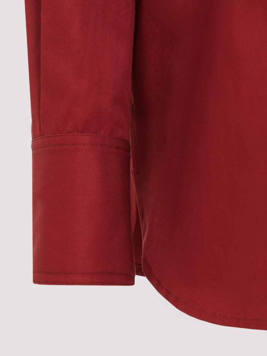  생로랑 셔츠 786696Y3A996287 Red - SAINT LAURENT