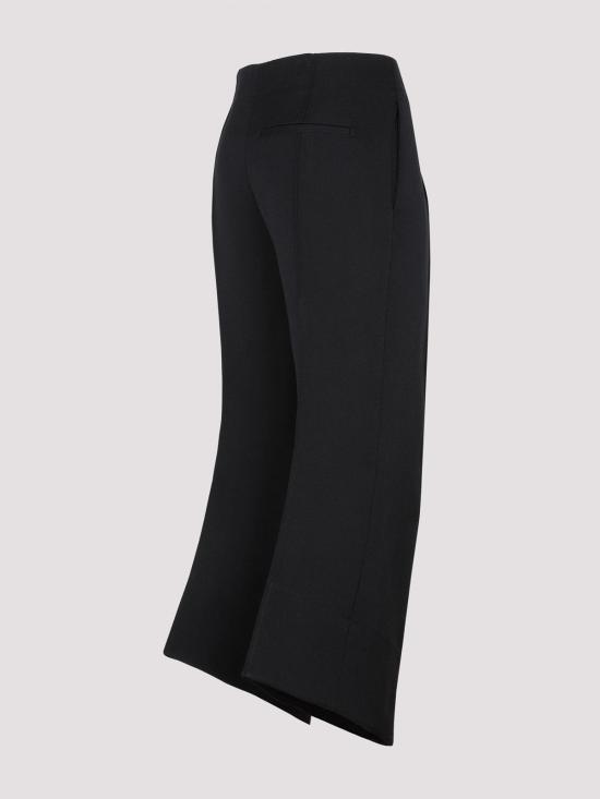  보테가베네타 스트레이트 팬츠 708514VKIV01000 Black - BOTTEGA VENETA