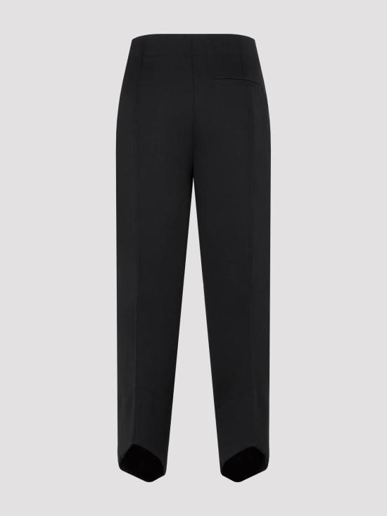  보테가베네타 스트레이트 팬츠 708514VKIV01000 Black - BOTTEGA VENETA