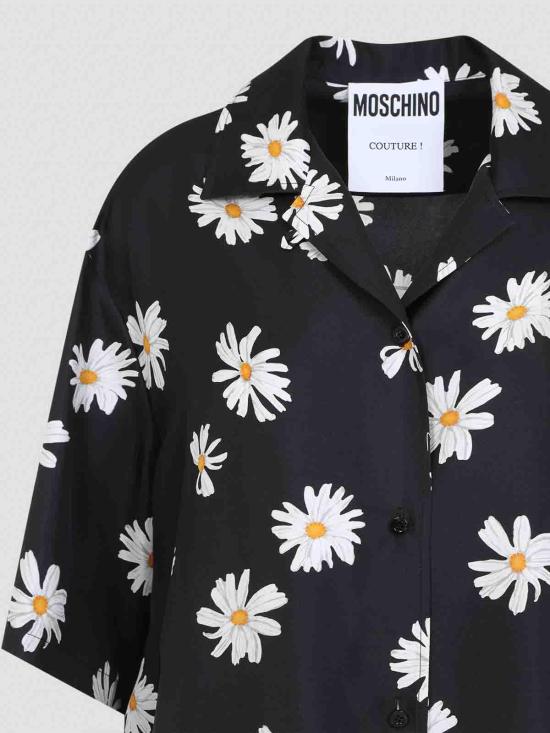  모스키노 블라우스 251E023205611555 Black - MOSCHINO