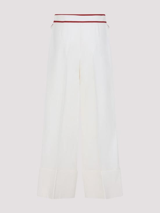  발렌티노 가라바니 팬츠 7B3RB6541CFAS0 Cream - VALENTINO GARAVANI