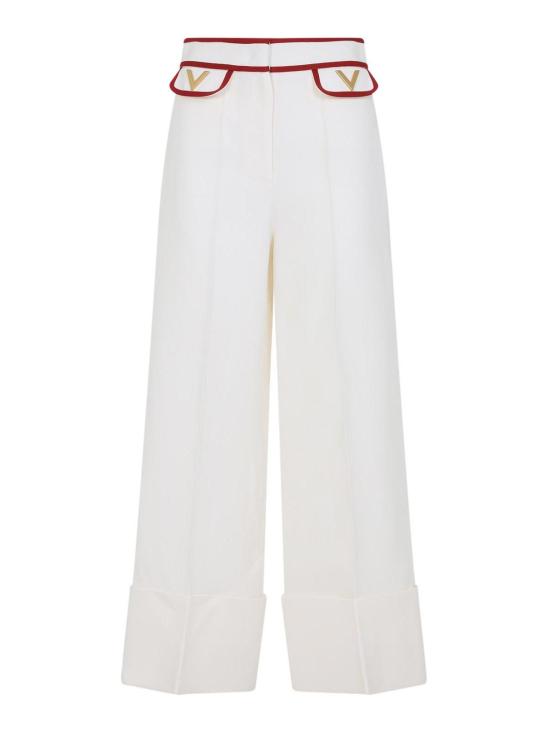  발렌티노 가라바니 팬츠 7B3RB6541CFAS0 Cream