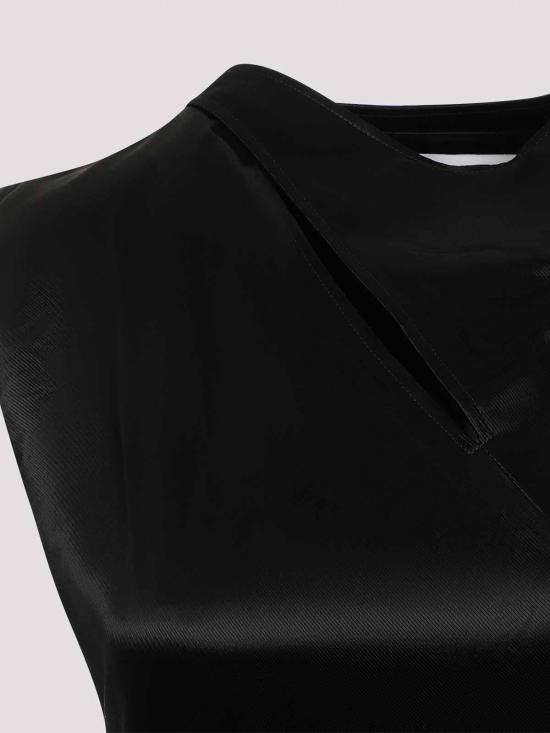 24FW 질샌더 롱 원피스 J03CT0442J65248001 Black - JIL SANDER