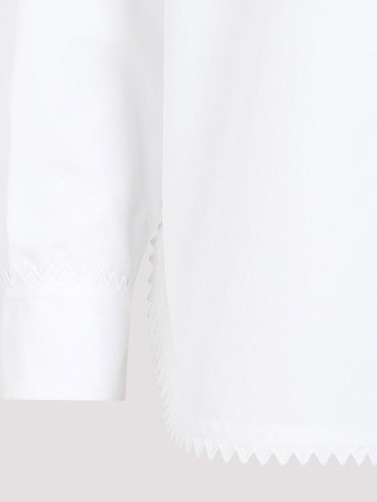  보테가베네타 셔츠 775230V2BL09000 White - BOTTEGA VENETA