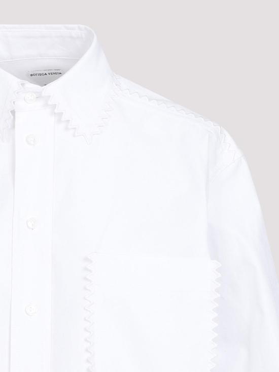  보테가베네타 셔츠 775230V2BL09000 White - BOTTEGA VENETA