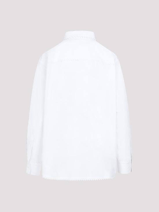  보테가베네타 셔츠 775230V2BL09000 White - BOTTEGA VENETA