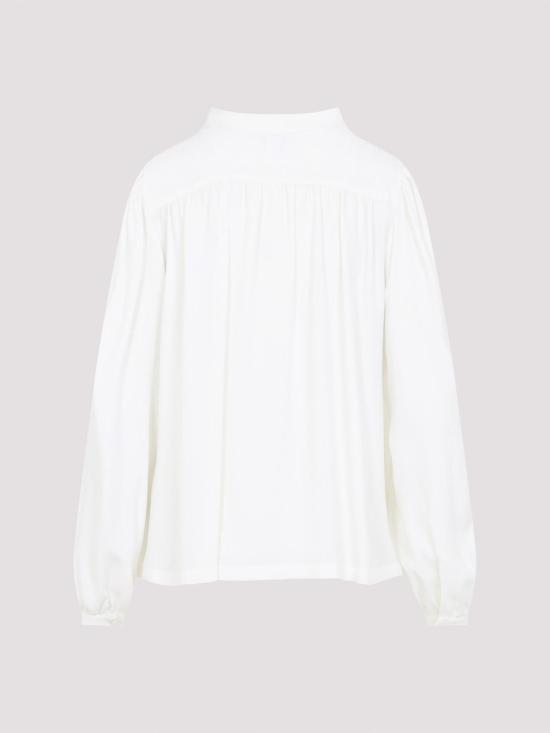 25SS 지암바티스타 발리 블라우스 25SSSVCA112718GDM1101 White - GIAMBATTISTA VALLI