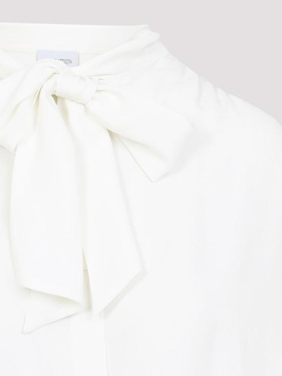 25SS 지암바티스타 발리 블라우스 25SSSVCA112718GDM1101 White - GIAMBATTISTA VALLI