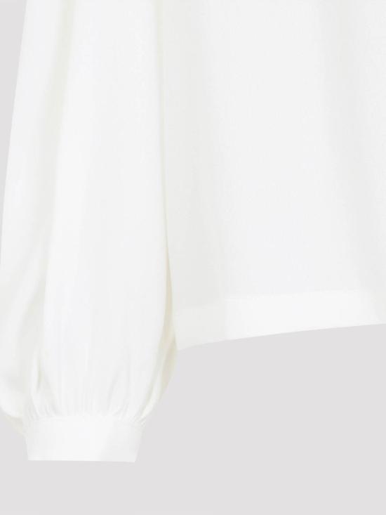 25SS 지암바티스타 발리 블라우스 25SSSVCA112718GDM1101 White - GIAMBATTISTA VALLI