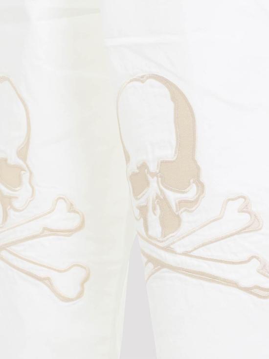 26SS 마스터마인드 스트레이트 팬츠 MW25S14PA005002WHITE White - MASTERMIND