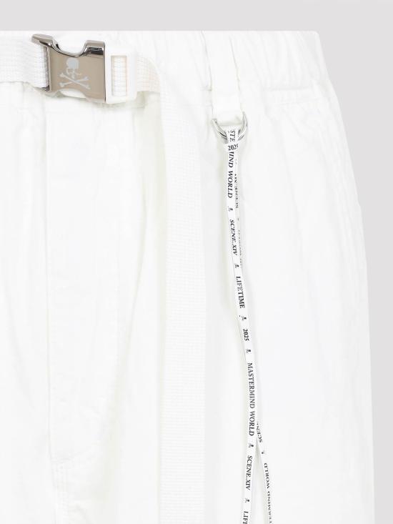 26SS 마스터마인드 스트레이트 팬츠 MW25S14PA005002WHITE White - MASTERMIND