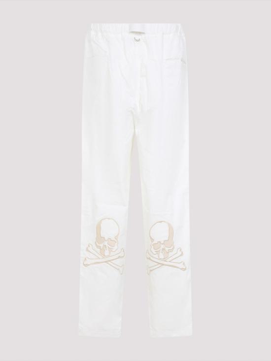 26SS 마스터마인드 스트레이트 팬츠 MW25S14PA005002WHITE White - MASTERMIND