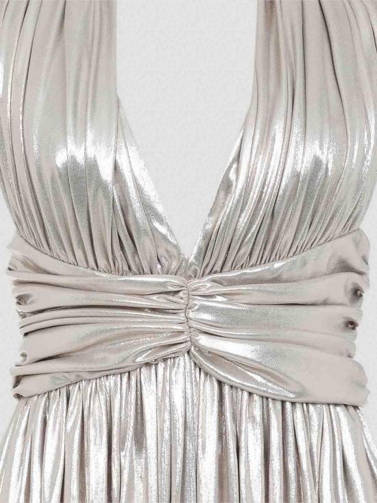 25SS 지암바티스타 발리 롱 원피스 25SSPVCL518201JER2859 Gold - GIAMBATTISTA VALLI