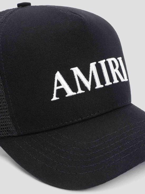  아미리 볼캡 AMHATR1014BLACK Black - AMIRI