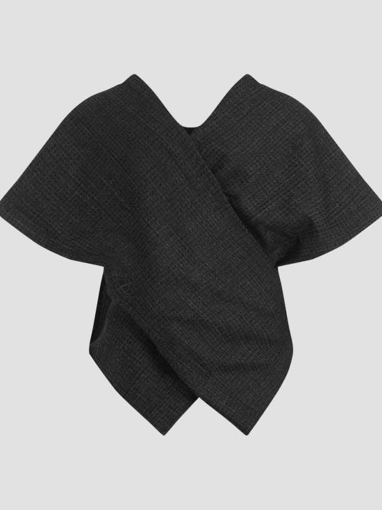  발렌시아가 반팔 티셔츠 808855TRT131077 Black - BALENCIAGA