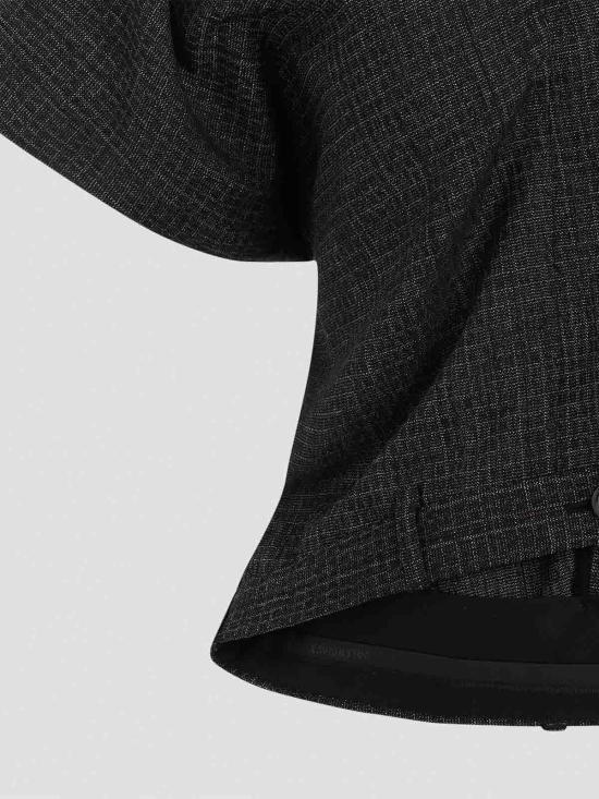  발렌시아가 반팔 티셔츠 808855TRT131077 Black - BALENCIAGA