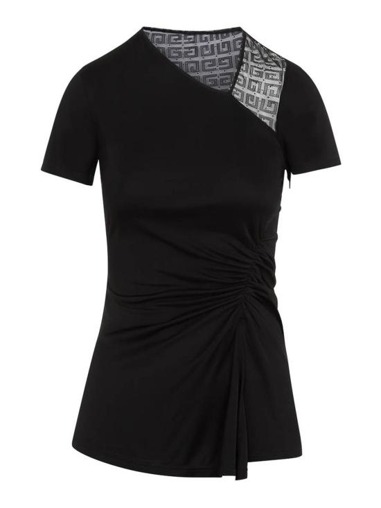 24FW 지방시 블라우스 BW61B9311B001 Black