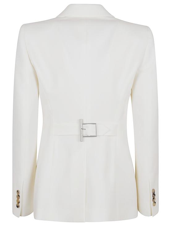 25SS 알렉산더 맥퀸 자켓 829907 QJADK 9025 BONE - ALEXANDER MCQUEEN